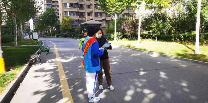 呼吸綠色，感恩生命——我校組織開展垃圾分類實(shí)踐活動(dòng)