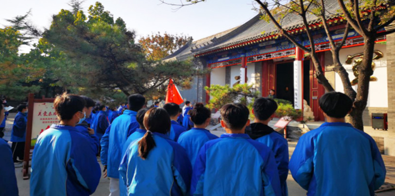 樹時(shí)代新風(fēng)，立愛國(guó)壯舉 ——保定市第四職業(yè)中學(xué)開展國(guó)防教育系列活動(dòng)總結(jié)